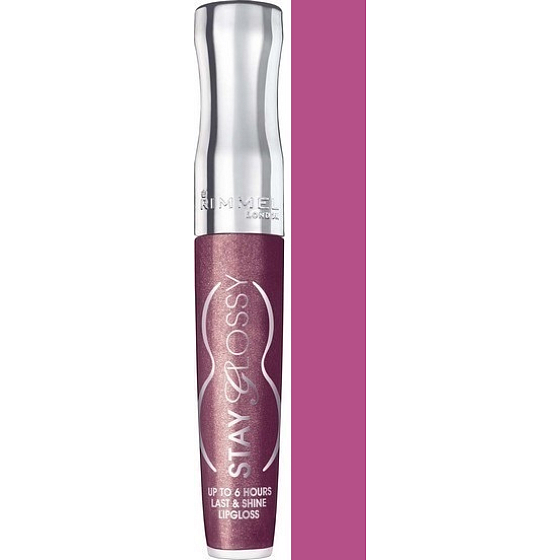 Rimmel London Stay Glossy 6H lesk na rty 460 5,7 ml