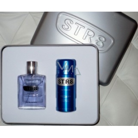 Str8 Oxygen toaletní voda 100 ml + deodorant sprej 150 ml, dárková sada