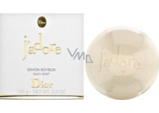 Christian Dior Jadore tuhé toaletní mýdlo pro ženy 150 g