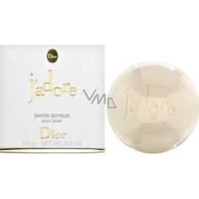 Christian Dior Jadore tuhé toaletní mýdlo pro ženy 150 g