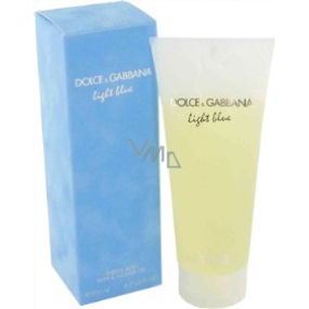 Dolce & Gabbana Light Blue sprchový gel 200 ml
