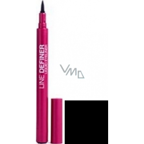 Maybelline Liner Definer Liquid Eyeliner tekuté oční linky černá 3 ml