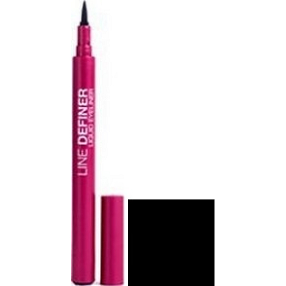 Maybelline Liner Definer Liquid Eyeliner tekuté oční linky černá 3 ml