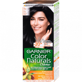 Garnier Color Naturals barva na vlasy 1+ ultra černá
