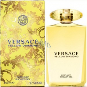 Versace Yellow Diamond sprchový gel pro ženy 200 ml