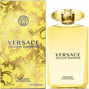 Versace Yellow Diamond sprchový gel pro ženy 200 ml