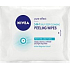 Nivea Visage Pure Effect 3v1 hloubkově čisticí peelingové ubrousky 20 kusů