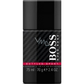 Hugo Boss Bottled Sport deodorant stick pro muže 75 ml