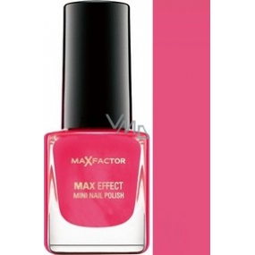 Max Factor Max Effect Mini Nail Polish lak na nehty 33 Lollipop 4,5 ml