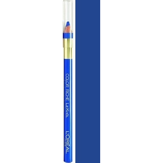 Loreal Paris Color Riche Le Khol tužka na oči 108 Portofino Blue 1,2 g