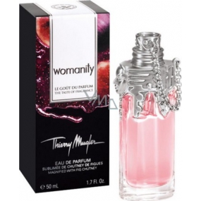 Thierry Mugler The Taste of Fragrance Womanity parfémovaná voda pro ženy 50 ml Limitovaná edice