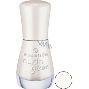 Essence Nude Glam lak na nehty 07 Ice, Ice Baby! 8 ml