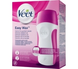 Veet Easy Wax elektrický depilační ohřívač vosku + vosková náplň 50 ml