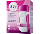 Veet Easy Wax elektrický depilační ohřívač vosku + vosková náplň 50 ml