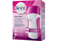 Veet Easy Wax elektrický depilační ohřívač vosku + vosková náplň 50 ml