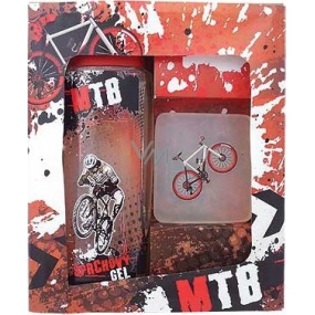 Bohemia Gifts Pro cyklistu MTB sprchový gel 300 ml + mýdlo 70 g, kosmetická sada