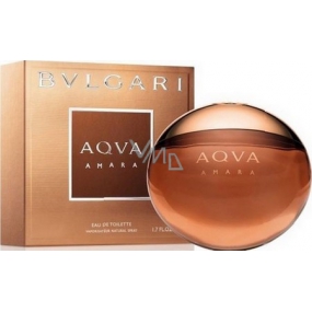 Bvlgari Aqva Amara toaletní voda pro muže 100 ml