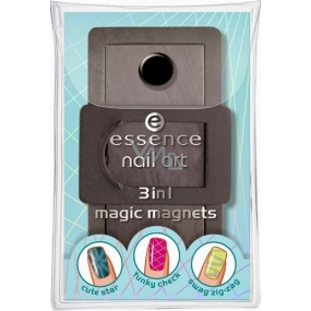 Essence Nail Art 3v1 Magnets magnety 02 Its Abracadabra 3 kusy