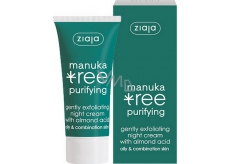 Ziaja Manuka Tree Purifying jemně exfoliační noční krém 50 ml