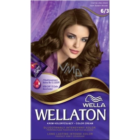 Wella Wellaton krémová barva na vlasy 6/3 Tmavá zlatavá blond