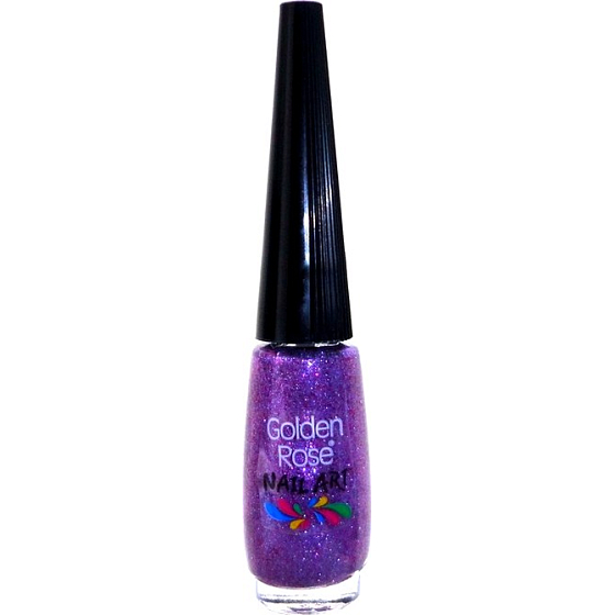Golden Rose Nail Art zdobící lak na nehty odstín 135 7,5 ml