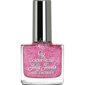Golden Rose Jolly Jewels Nail Lacquer lak na nehty 104 10,8 ml