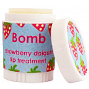 Bomb Cosmetics Jahodový ráj - Strawberry Daiquiri balzám na rty 4,5 g