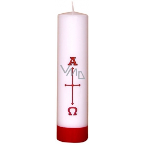 Lima Minipaškál kostelní svíčka bílá válec 50 x 210 mm 1 kus