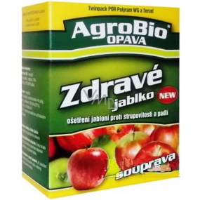 AgroBio Zdravé jablko New souprava Polyram WG 2 x 20 g + Tercel 3 x 25 g