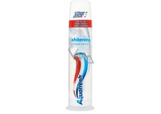 Aquafresh Whitening zubní pasta dávkovač 100 ml