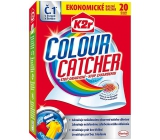 K2r Colour Catcher Stop obarvení prací ubrousky 20 kusů