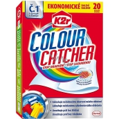K2r Colour Catcher Stop obarvení prací ubrousky 20 kusů