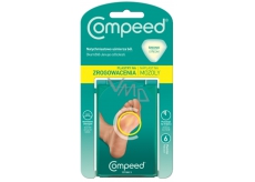 Compeed náplast na mozoly střední 6 kusů