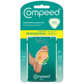 Compeed náplast na mozoly střední 6 kusů