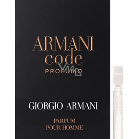 Giorgio Armani Code Profumo parfémovaná voda pro muže 1,2 ml s rozprašovačem, vialka