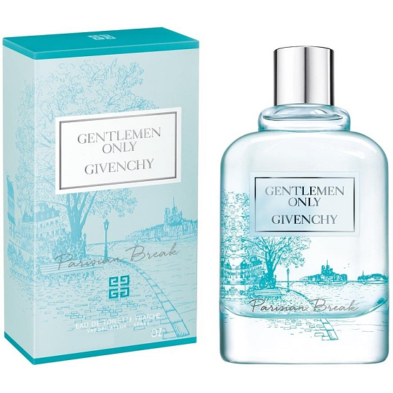 Givenchy Gentlemen Only Parisian Break toaletní voda pro muže 50 ml
