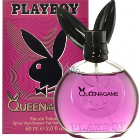 Playboy Queen of The Game toaletní voda pro ženy 60 ml