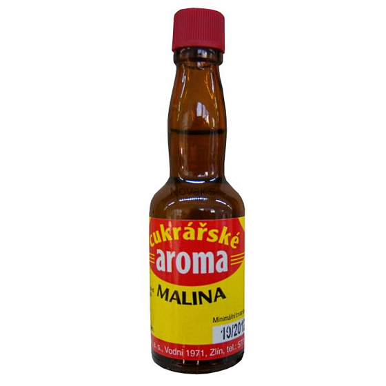 Aroma Malina Lihová příchuť do pečiva, nápojů, zmrzlin a cukrářských výrobků 20 ml