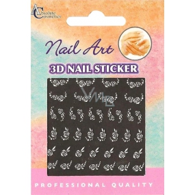 Nail Stickers 3D nálepky na nehty 10100 24863 1 aršík