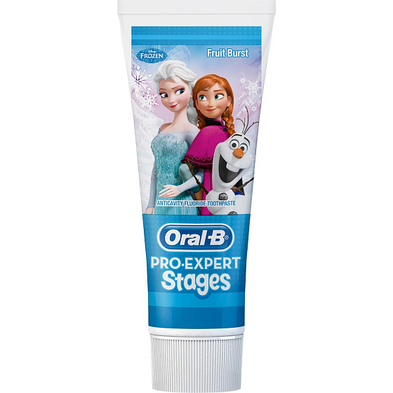 Oral-B Pro Expert Stages Frozen zubní pasta pro děti 75 ml