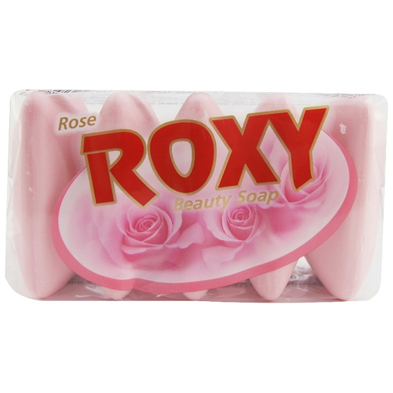 Roxy Rose Přírodní toaletní mýdlo 5 x 60 g