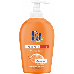 Fa Hygiene & Fresh Orange Scent tekuté mýdlo dávkovač 250 ml