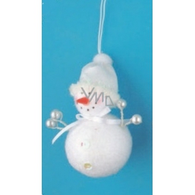 Sněhulák na zavěšení 10 cm č.1