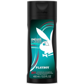 Playboy Endless Night for Him 2v1 sprchový gel pro muže 400 ml