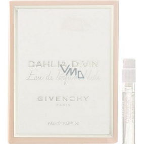 Givenchy Dahlia Divin Eau de Parfum Nude parfémovaná voda pro ženy 1 ml s rozprašovačem, vialka