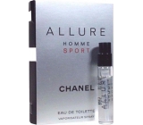 Chanel Allure Homme Sport toaletní voda 1,5 ml s rozprašovačem, vialka