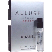 Chanel Allure Homme Sport toaletní voda 1,5 ml s rozprašovačem, vialka