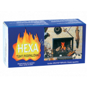 Hexa Tuhý podpalovač, tuhý líh, kostky, 200 g