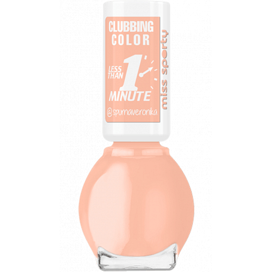 Miss Sporty Clubbing Colour lak na nehty 301 Pastel Swag 7 ml