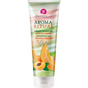 Dermacol Aroma Ritual Meruňka a meloun sprchový gel 250 ml